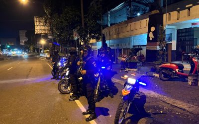Antisipasi Premanisme dan Balap Liar, Tim Sparta Polresta Surakarta Rutin Gelar Patroli Malam Hari