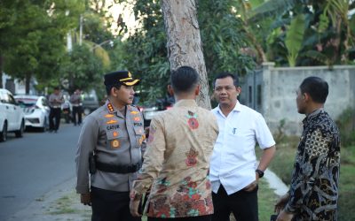 Kapolresta Surakarta Gelar Jumat Curhat Bersama Warga Sumber