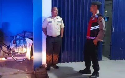 Pastikan Keamanan Perbankan, Satuan Samapta Polresta Surakarta Gelar Patroli Secara Rutin
