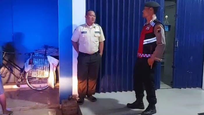 Pastikan Keamanan Perbankan, Satuan Samapta Polresta Surakarta Gelar Patroli Secara Rutin