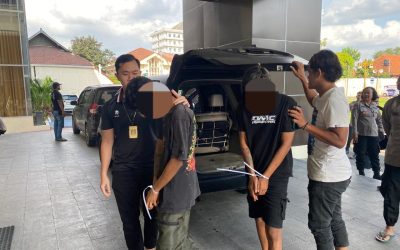 Tim Resmob Polresta Surakarta Amankan Dua Pelaku Pencurian di Gudang Mojosongo