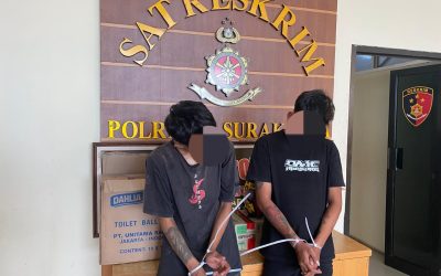 Dua Pegawai Gudang Diamankan Tim Resmob Polresta Surakarta Usai Mencuri Ditempat Pelaku Bekerja