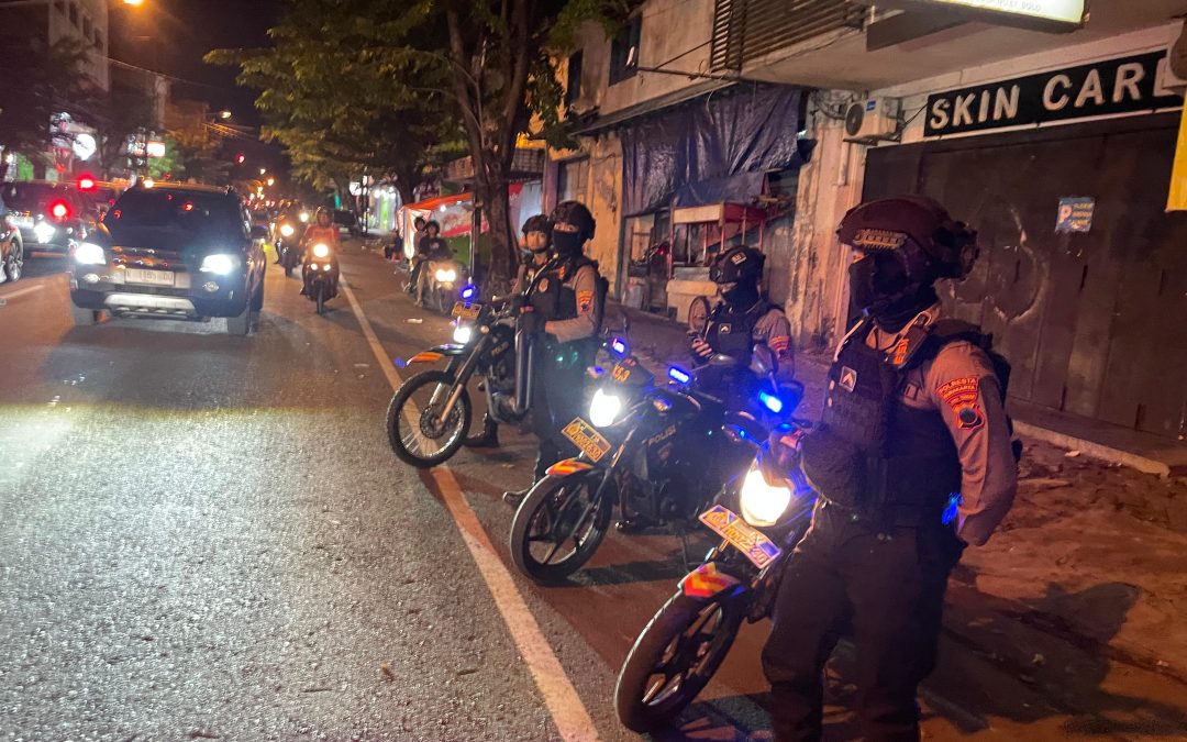 Tim Sparta Samapta Polresta Surakarta Gelar Patroli Malam Guna Cegah Aksi Premanisme