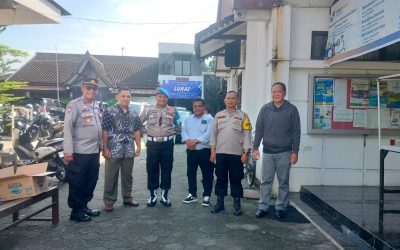 Polresta Surakarta Kerahkan Personel Polsek Jajaran Amankan Ibadah Kenaikan Isa Almasih di Gereja-Gereja