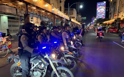 Cegah Premanisme dan Kejahatan Jalanan, Tim Sparta Satuan Samapta Polresta Surakarta Gencarkan Patroli Malam