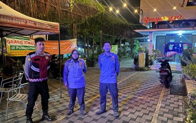 Sat Samapta Polresta Surakarta Gelar Patroli Sambangi Linmas Ajak Ikut Serta Jaga Kamtibmas