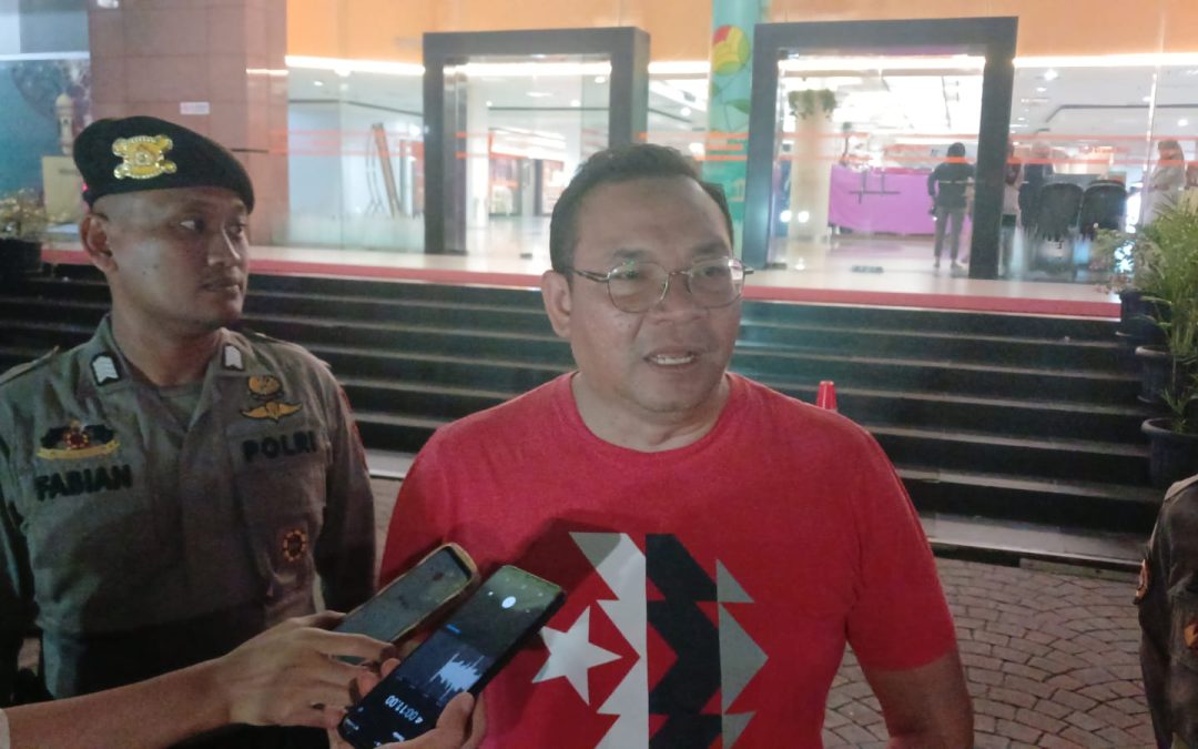 Polsek Laweyan Bersama Tim Inafis Polresta Surakarta Datangi TKP Kebakaran Food Court Solo Grand Mall