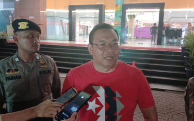 Polsek Laweyan Bersama Tim Inafis Polresta Surakarta Datangi TKP Kebakaran Food Court Solo Grand Mall