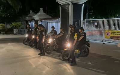Tim Sparta Polresta Surakarta Gelar Patroli Malam Libur Cegah Aksi Premanisme dan Balap liar