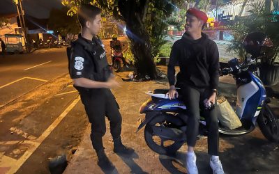 Tim Sparta Polresta Surakarta Gelar Patroli Malam, Imbau Anak Muda Tak Nongkrong Larut