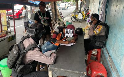Tindak Tegas Parkir Liar, Tim Sparta Samapta Polresta Surakarta Amankan Lokasi di Depan GBI Keluarga Allah Widuran