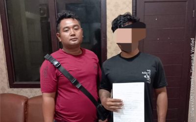 Lakukan Pungli Kepada Pedagang Kaki Lima, Seorang Warga Kampung Baru Diamankan Polsek Pasar Kliwon