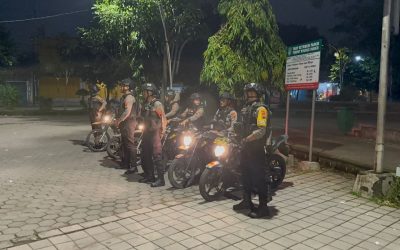 Tim Sparta Polresta Surakarta Intensifkan Patroli Malam Hari Guna Ciptakan Kamtibmas Kondusif