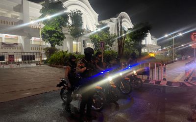 Satuan Samapta Polresta Surakarta Gelar Patroli Malam, Ciptakan Situasi Kamtibmas yang Kondusif