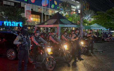 Tim Sparta Polresta Surakarta Intensifkan Patroli Malam untuk Cegah Premanisme
