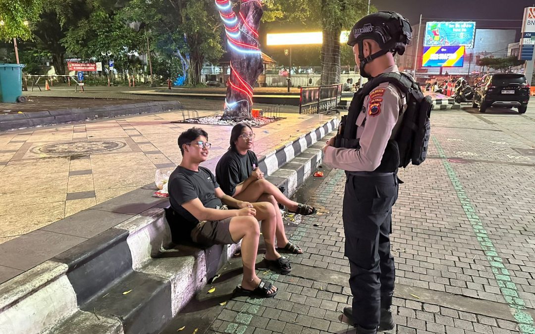 Tim Sparta Polresta Surakarta Secara Rutin Gelar Patroli Sasar Titik Strategis