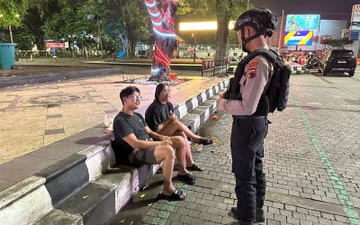 Tim Sparta Polresta Surakarta Secara Rutin Gelar Patroli Sasar Titik Strategis