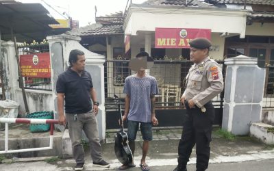 Polsek Laweyan Amankan Pengamen Jalanan di Pajang, Tindak Tegas Premanisme di Wilayah Surakarta
