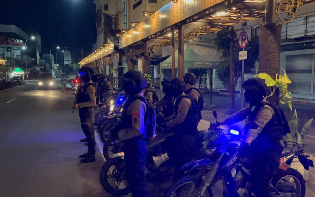 Sat Samapta Polresta Surakarta Gelar Patroli Malam, Antisipasi Balap Liar dan Premanisme