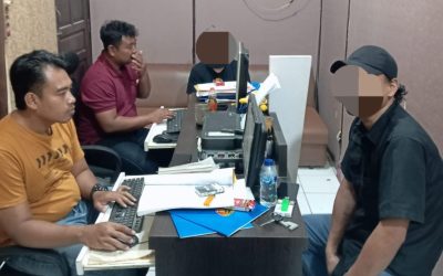 Unit Reskrim Polsek Pasar Kliwon Amankan Pelaku Dugaan Pemerasan terhadap Pedagang