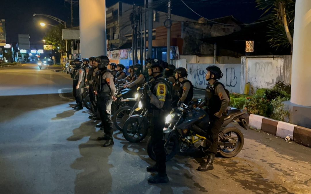 Ciptakan Situasi Kamtibmas Yang Kondusif, Tim Sparta Polresta Surakarta Rutin Gelar Patroli Malam Hari