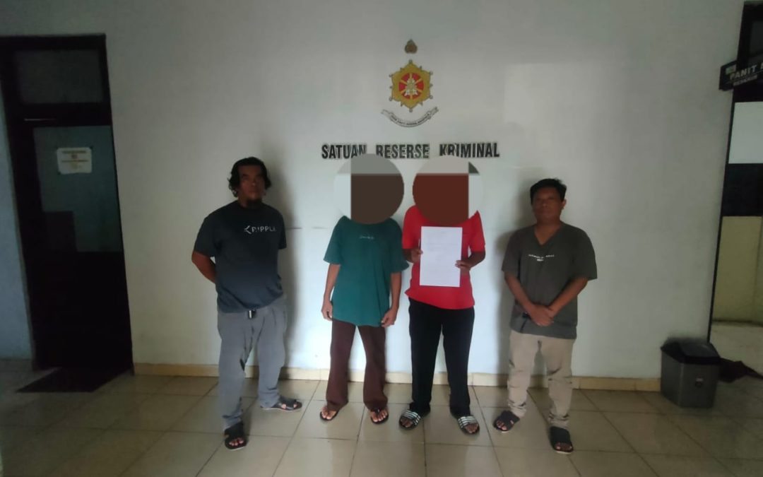 Unit Reskrim Polsek Laweyan Amankan Seorang Pria Diduga Lakukan Pungli di Shelter Stadion Sriwedari