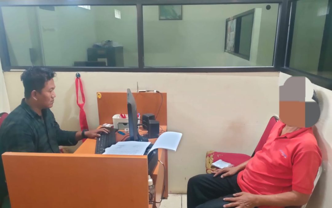 Diduga Lakukan Pungli Terhadap Pedagang di Shelter Stadion Sriwedari, Seorang Warga Laweyan Diamankan Polsek Laweyan