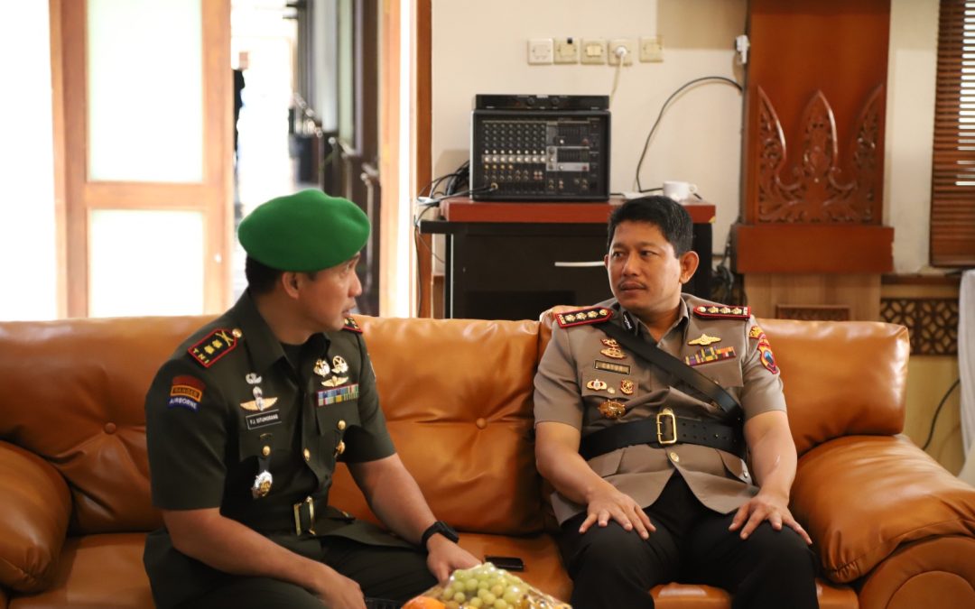 Jumat Curhat, Kapolresta Surakarta dan Dandim 0735 Bahas Premanisme dan Kenakalan Remaja di Kota Solo