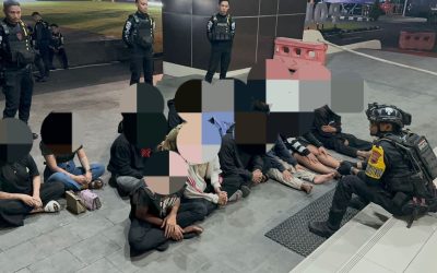 16 Pemuda Diduga Terlibat Bentrokan Antar Kelompok di Mojosongo Diamankan Tim Sparta Polresta Surakarta