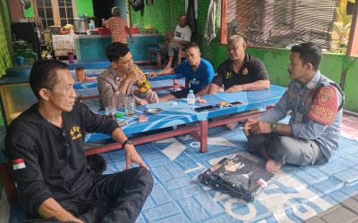 Bhabinkamtibmas Jebres Ajak Warga Tingkatkan Kepedulian Kamtibmas Lewat Kegiatan Layu-Layu
