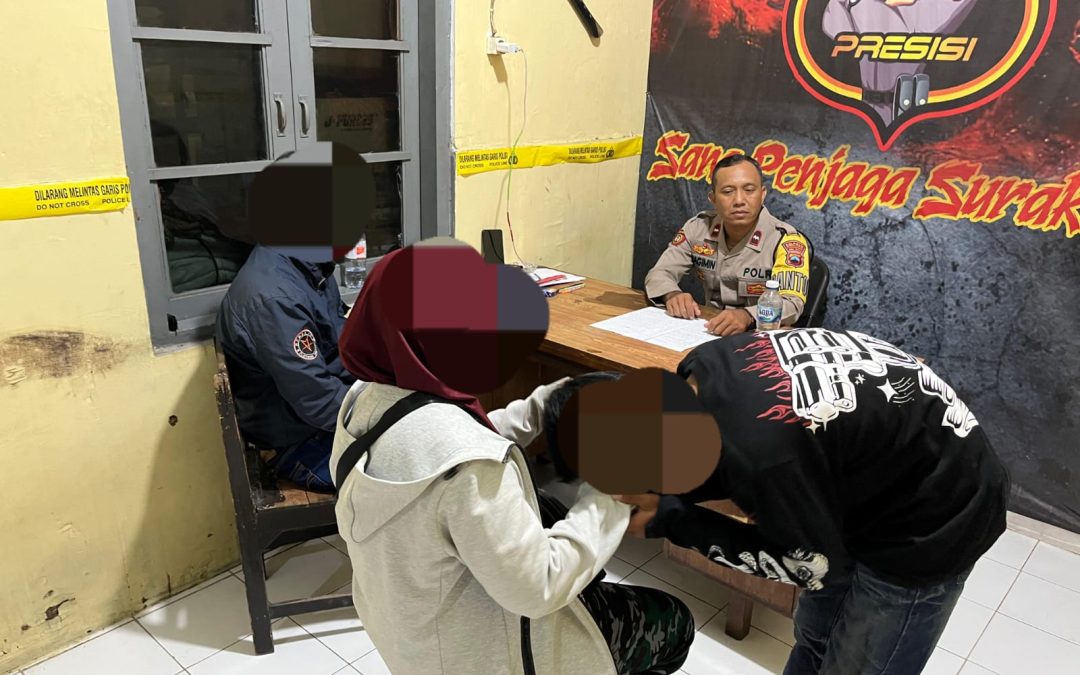 Resahkan Warga Mojosongo, Dua Remaja Diamankan Tim Sparta Polresta Surakarta