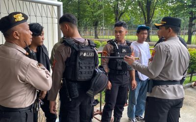 Polresta Surakarta Amankan Belasan Oknum Suporter Persika Karanganyar Saat Final Liga 4 Indonesia