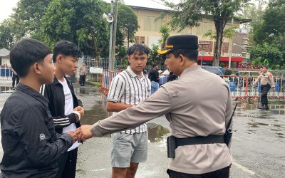 Kapolresta Surakarta Gelar “Minggu Kasih” Bersama Warga di Stadion Manahan