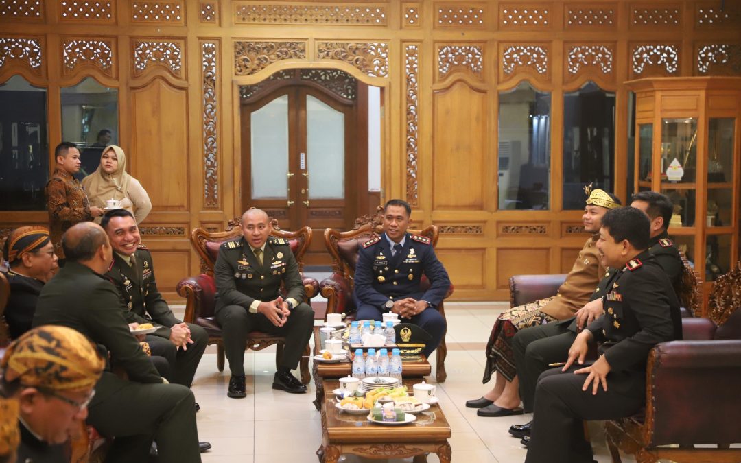 Minggu Kasih: Kapolresta Surakarta Bahas Situasi Kamtibmas Kota Solo Bersama Forkopimda