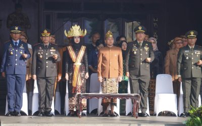 Kapolresta Surakarta Hadiri Upacara Peringatan Hari Lahir Pancasila di Balaikota Surakarta