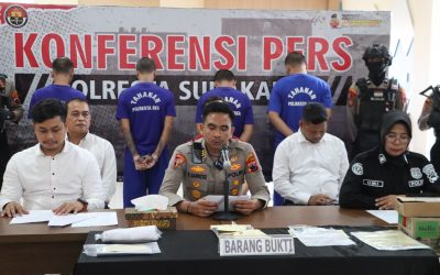 Polresta Surakarta Gelar Konferensi Pers Ungkap Kasus Kekerasan Secara Bersama di Muka Umum