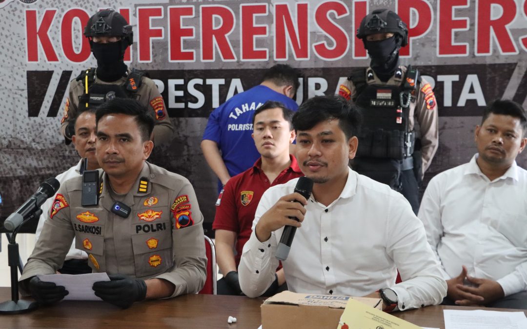 Pelaku Penipuan Modus Investasi Lelang Fiktif Diamankan Polresta Surakarta