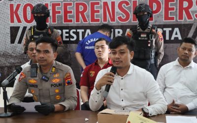 Pelaku Penipuan Modus Investasi Lelang Fiktif Diamankan Polresta Surakarta