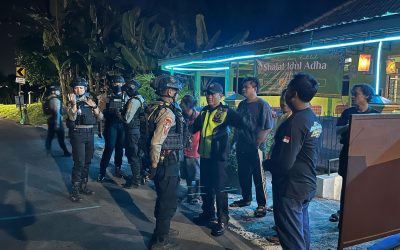 Sedang Pesta Miras di Jalan Popda Nusukan, Empat Warga Diamankan Tim Sparta Polresta Surakarta