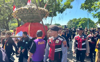 Polresta Surakarta Amankan Jalannya Hajad Dalem Grebeg Besar Je 1958