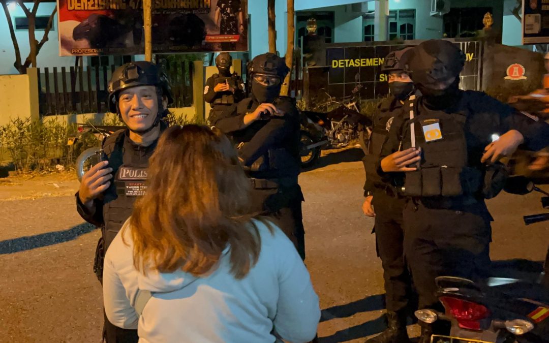 Tim Sparta Polresta Surakarta Amankan Wanita Korban Perselisihan Keluarga di Banjarsari