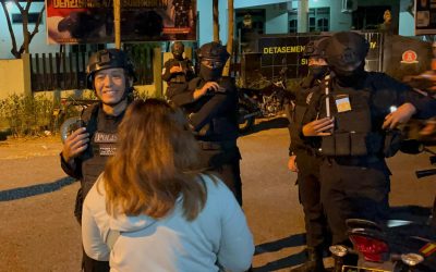 Tim Sparta Polresta Surakarta Amankan Wanita Korban Perselisihan Keluarga di Banjarsari