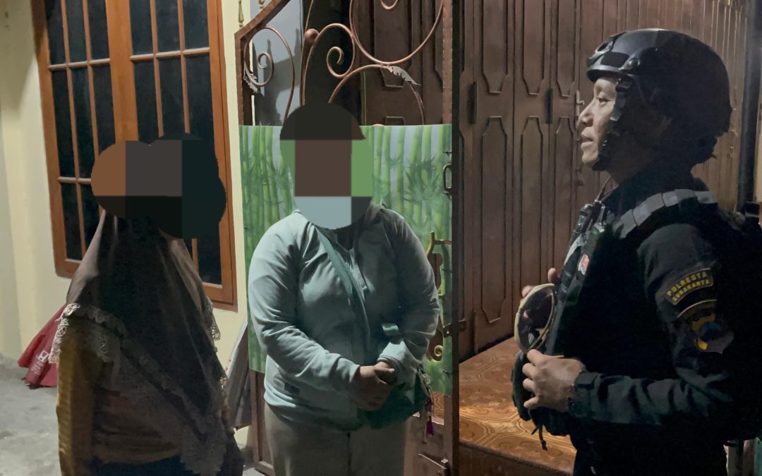 Tim Sparta Polresta Surakarta Respon Cepat Tindak Lanjuti Laporan Warga Adanya Perselisihan Keluarga di Banjarsari