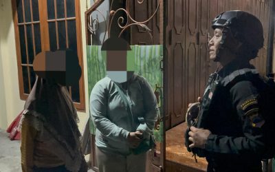 Tim Sparta Polresta Surakarta Respon Cepat Tindak Lanjuti Laporan Warga Adanya Perselisihan Keluarga di Banjarsari