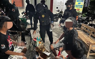 Tim Sparta Satuan Samapta Polresta Surakarta Amankan Tiga Warga Banjarsari Saat Pesta Miras