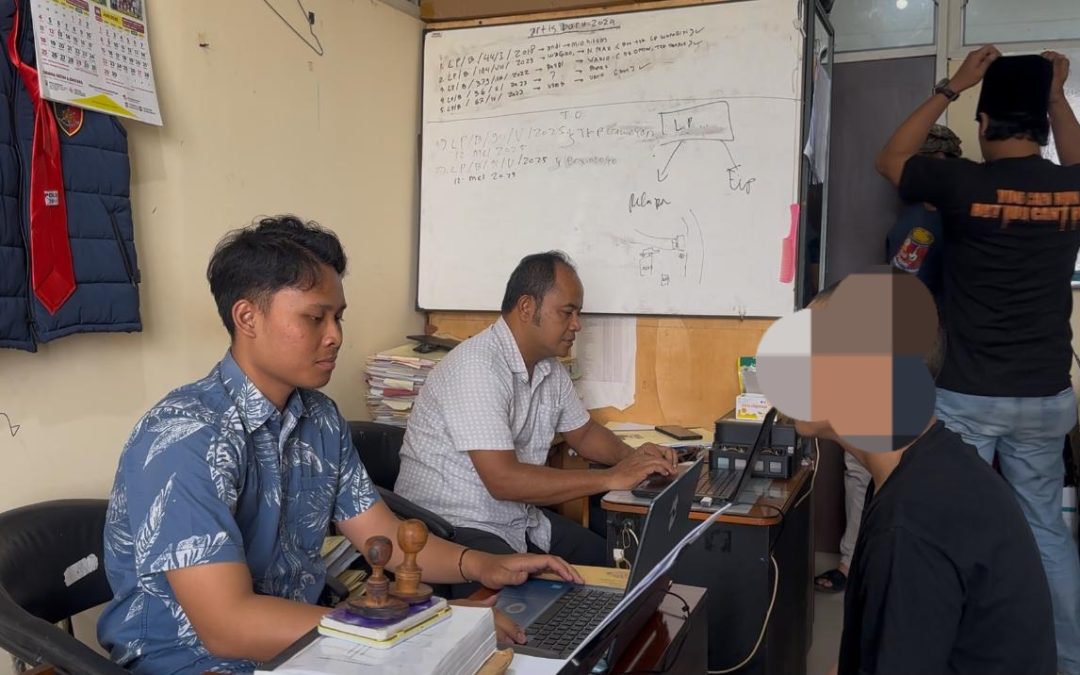 Sudah Beraksi Dua Kali Melakukan Curanmor, Seorang Warga Asal Bogor Diamankan Sat Reskrim Polresta Surakarta