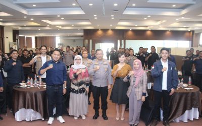 Optimalkan Pemanfaatan A.I, Bidhumas Polda Jateng Gelar FGD Bahas Etika, Tantangan, dan Peluang