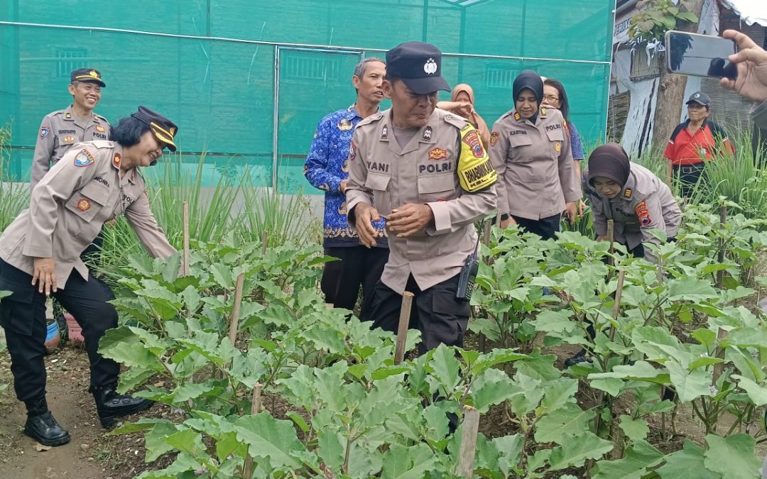 Jaga Stabilitas Pangan, Polresta Surakarta Rutin Sambangi Petani