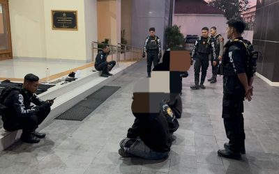 Tim Sparta Polresta Surakarta Bubarkan Konvoi Sepeda Motor, 10 Pemuda Diamankan