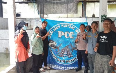 Bhabinkamtibmas Purwosari Dukung Inovasi Pemuda Todipan untuk Ketahanan Pangan